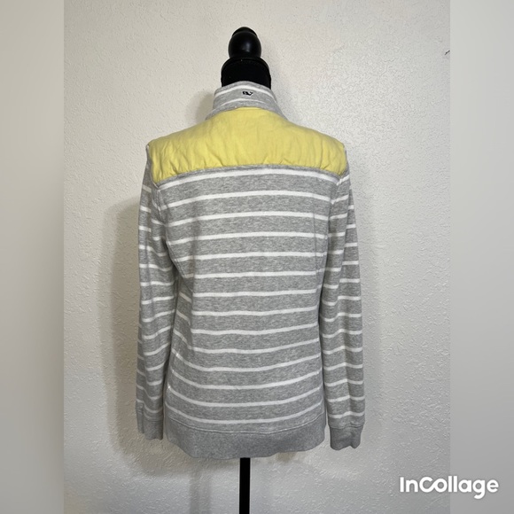 Vineyard Vines Womens Stripe Shep Pullover - Picture 7 of 15